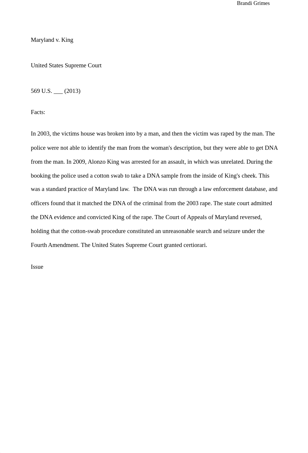 Maryland v. King.docx_d7xecsae7jd_page1