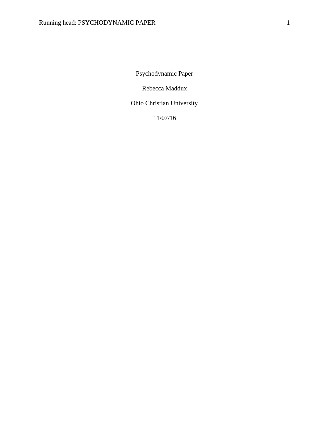 Rebecca Maddux_Psychodynamic Paper WK11.docx_d7xhg4s9b3r_page1