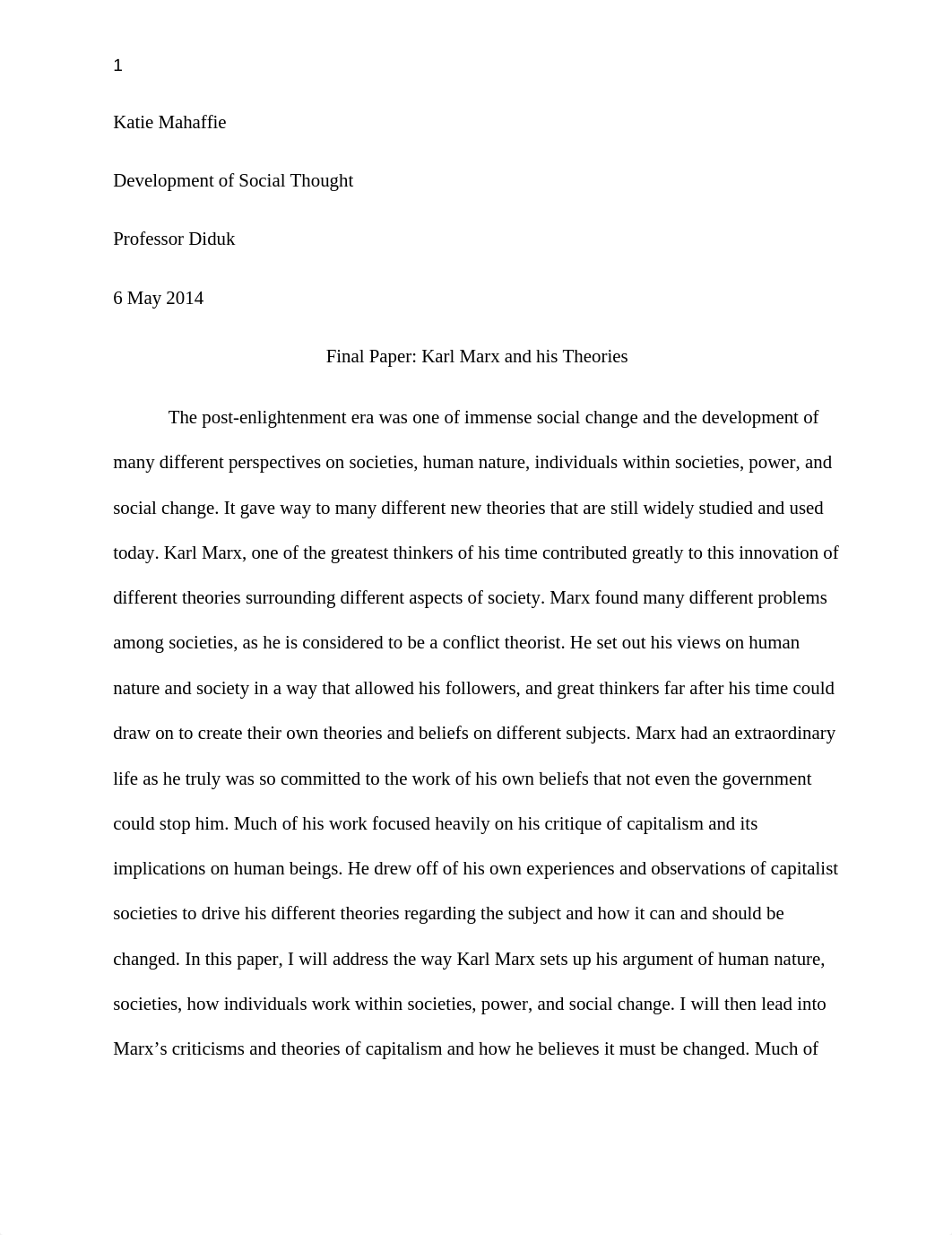 Marx on Human Nature Final Paper_d7xhkkr47e2_page1