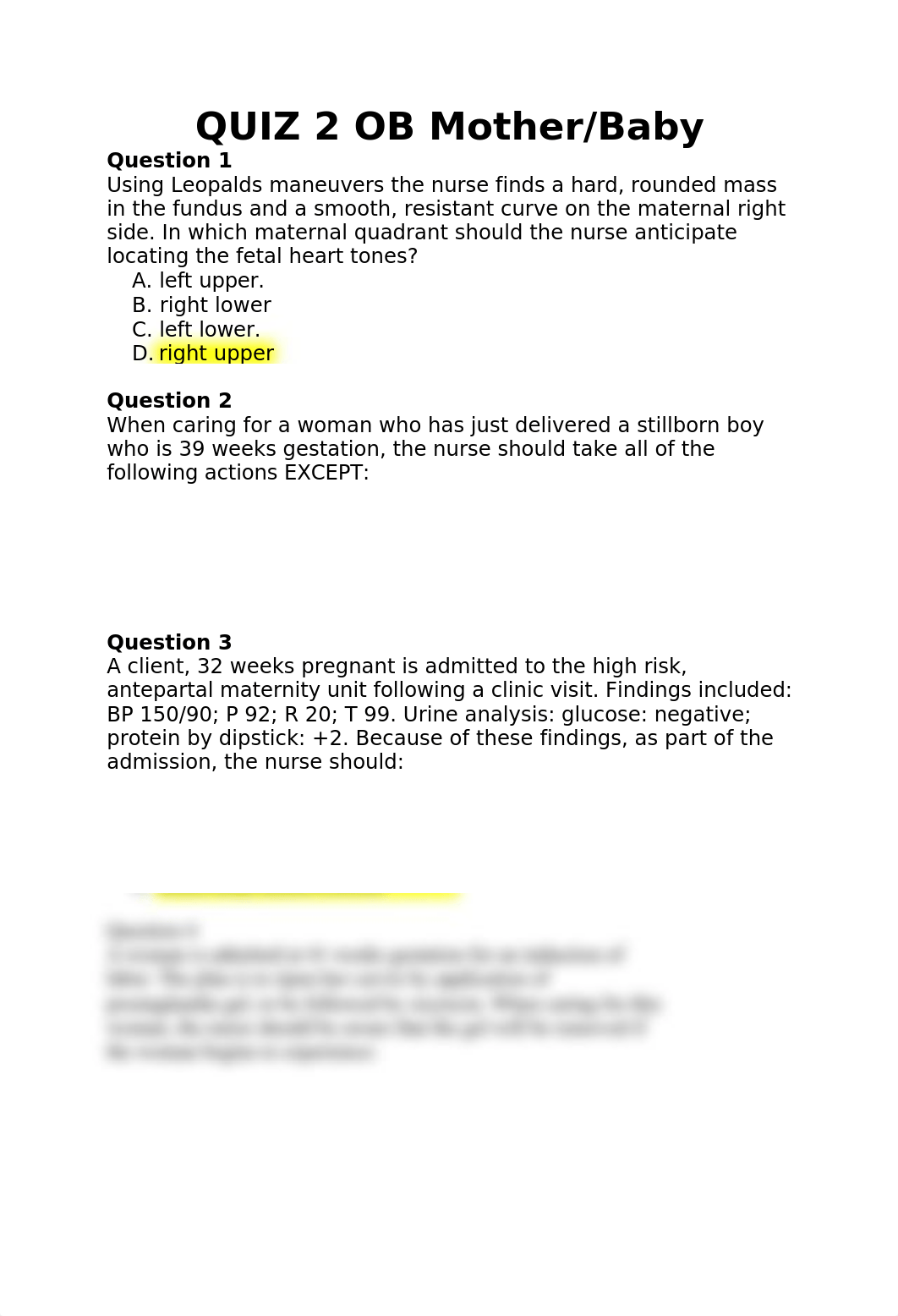 QUIZ 2 OB Mother.docx_d7xhqoq9uf7_page1