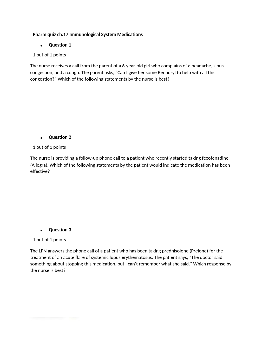 Pharm quiz ch17 Immunological system.docx_d7xiwvtwjm4_page1