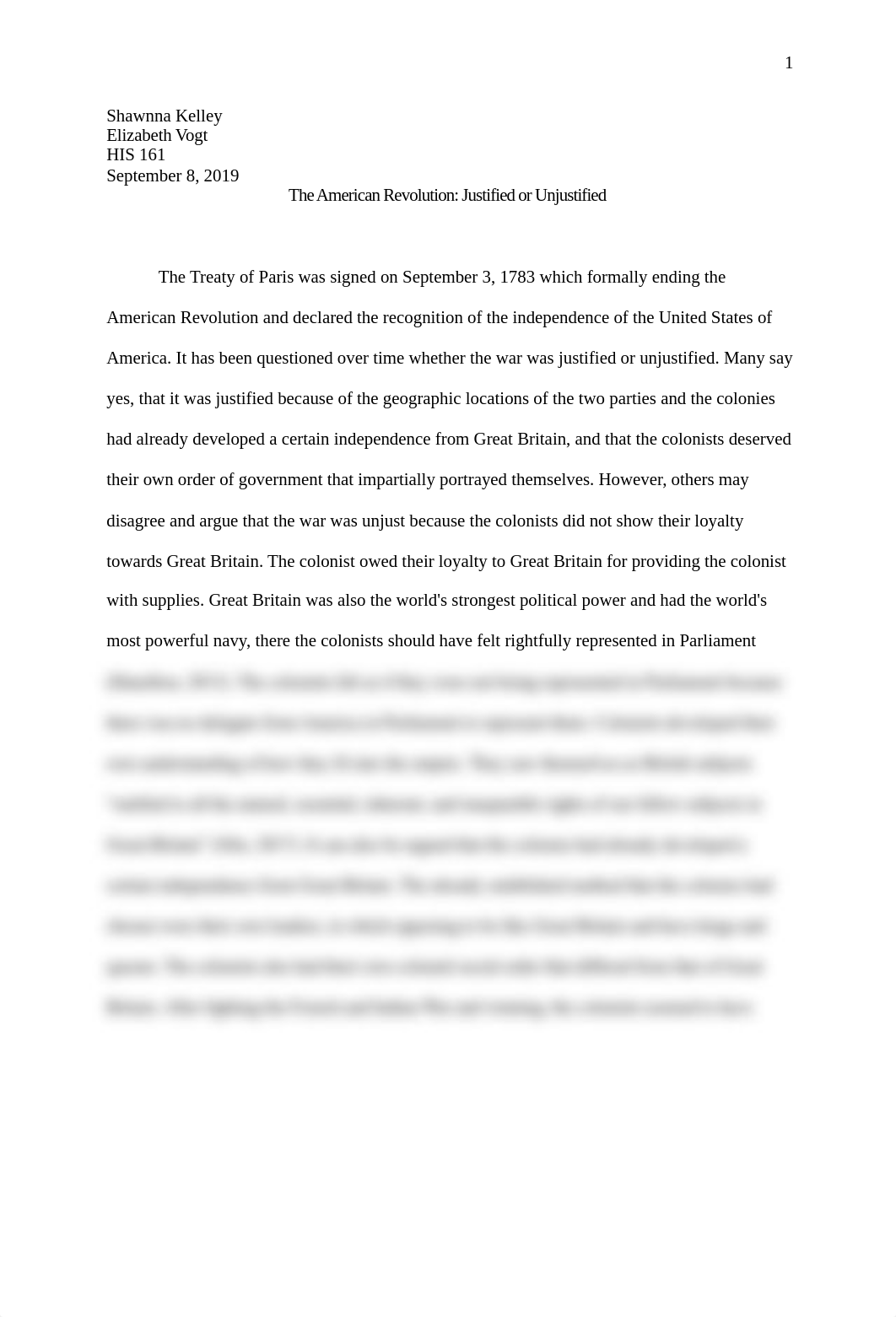 The American Revolution  Justified or Unjustified.docx_d7xl8rdzgd8_page1