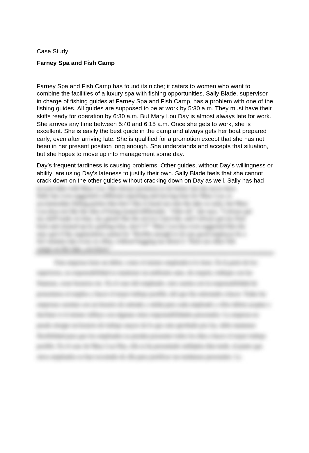 Case Study Farney Spa and Fish Camp.docx_d7xltqgiqh7_page1