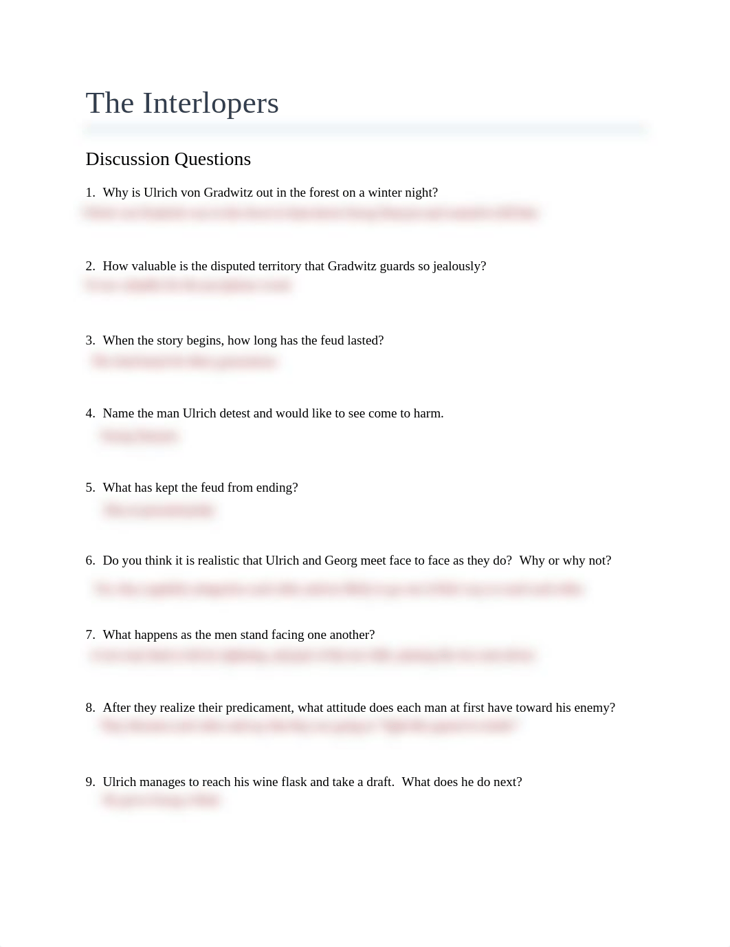 Kami Export - KERRINGTON MASSENGILL - The Interlopers-Discussion Questions (1).pdf_d7xof5pfzcd_page1