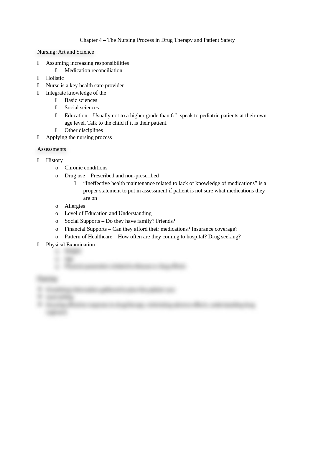 Chapter 4 - The Nursing Process in Drug Therapy and Patient Safety.docx_d7xtsf072yo_page1