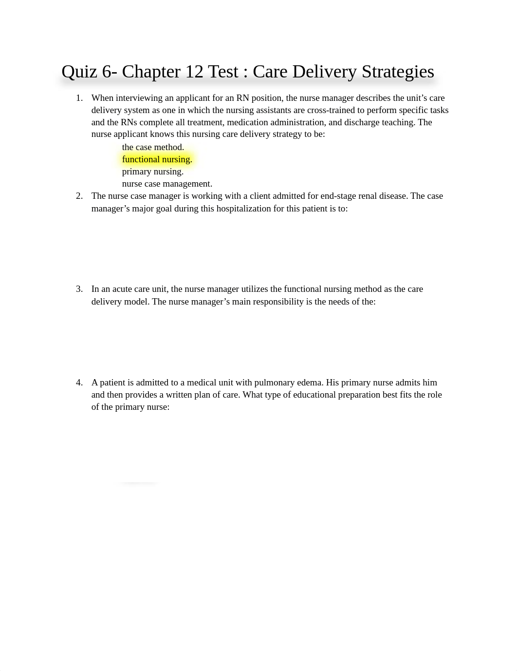 NURS 4301 Quiz 6 and chapter 14 test.docx_d7xtswhtk6x_page1