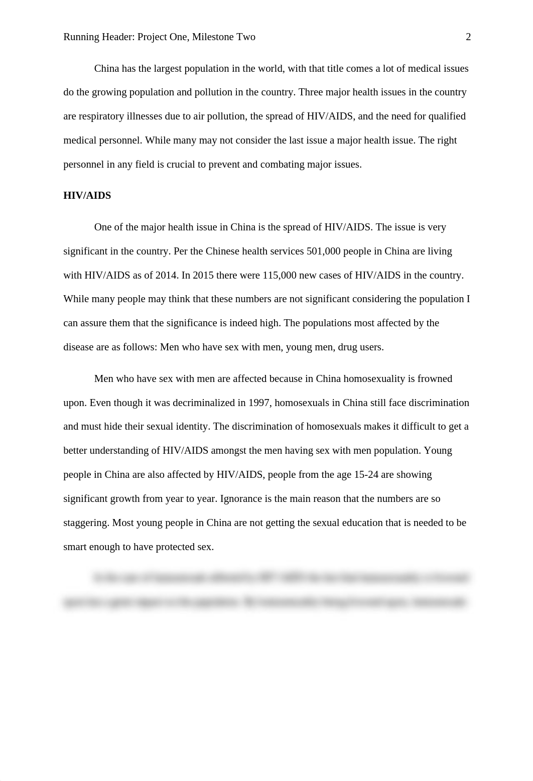 IHP 501 Project one milestone two.docx_d7xu2emk9qf_page2