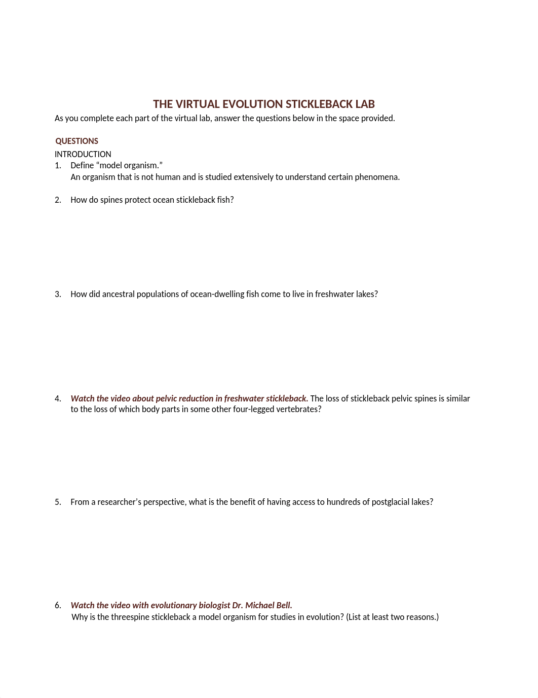 Stickleback Evolution Virtual Lab Handout.docx_d7xv9grm80m_page1