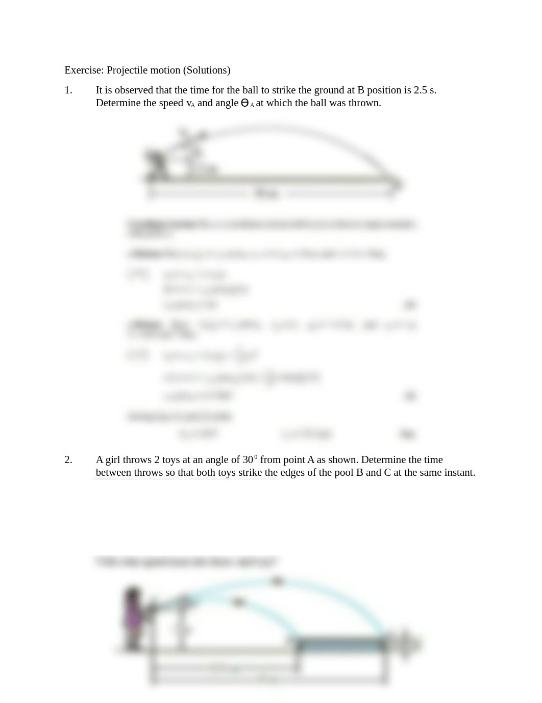 Exercise Projectile Motion (Solutions) (1).docx_d7xwjwff8ge_page1