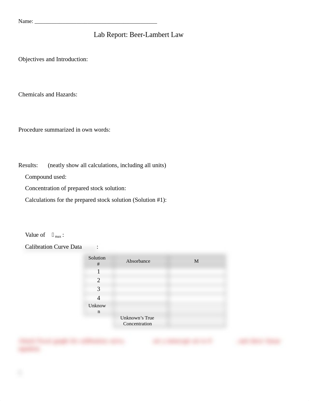 Lab Report-Beer-Lambert Law.docx_d7xy0x4ly5k_page1