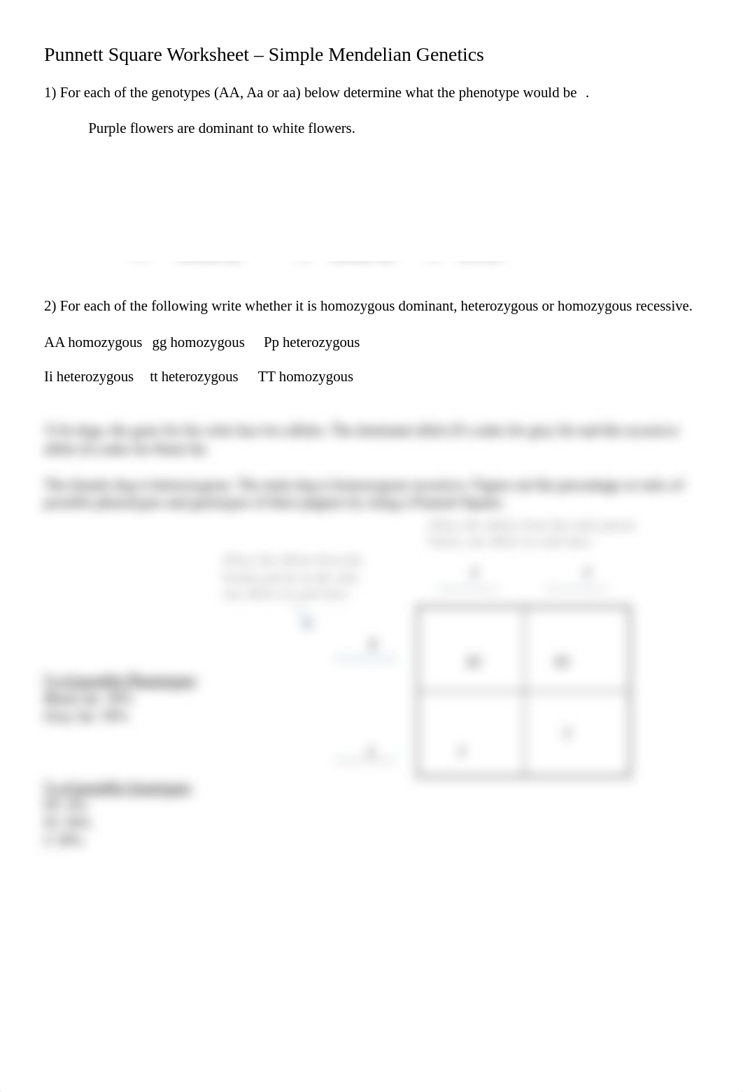 Genetics & Punnett Squares Worksheet.docx_d7xy282xrs8_page1