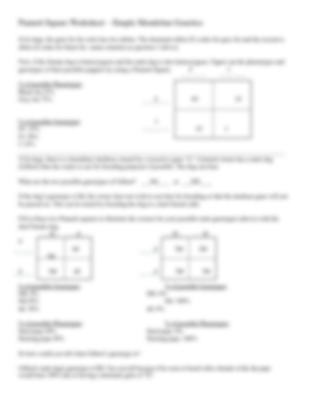 Genetics & Punnett Squares Worksheet.docx_d7xy282xrs8_page2