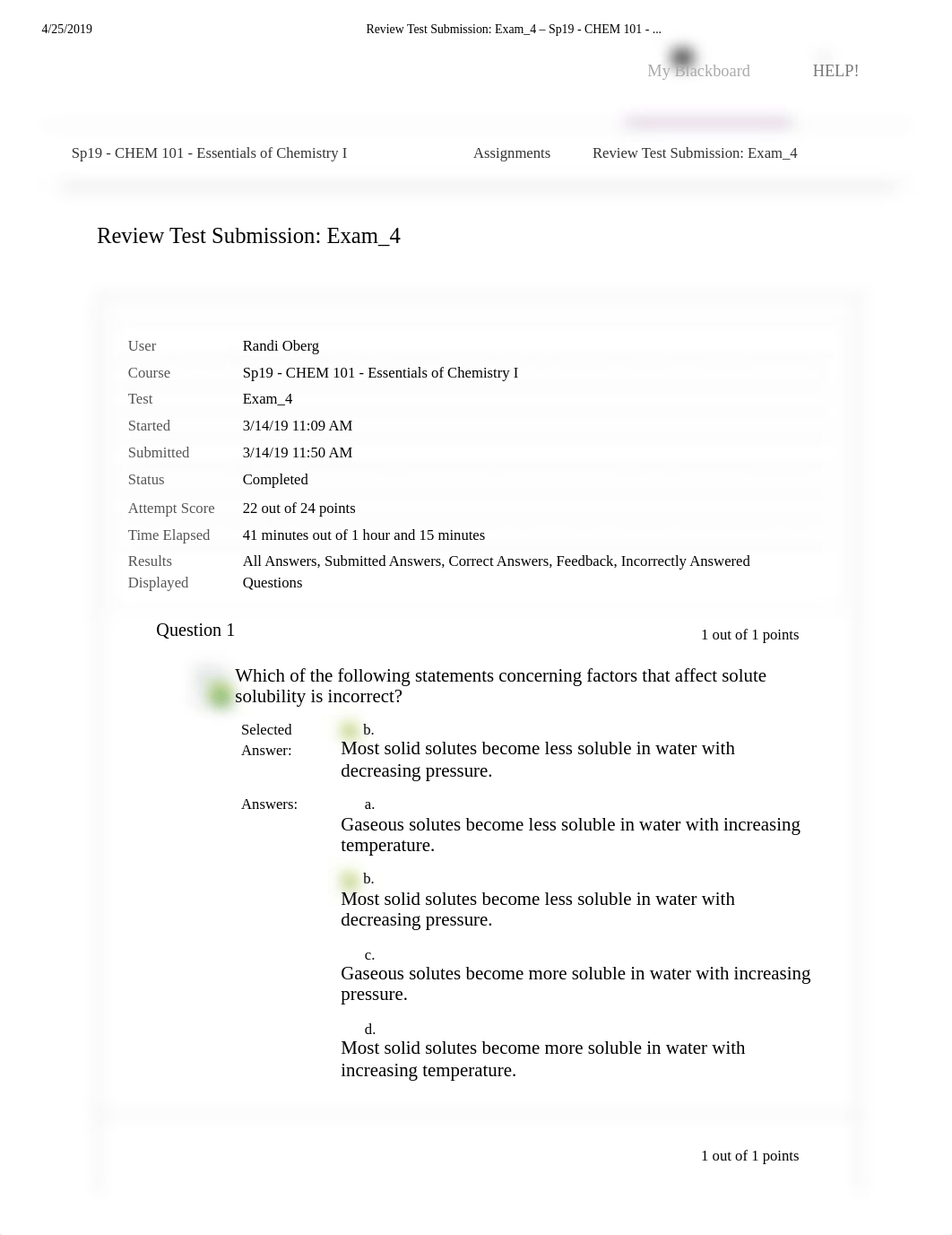 Review Test Submission_ Exam_4 - Sp19 - CHEM 101 - .._.pdf_d7xydmttjcc_page1