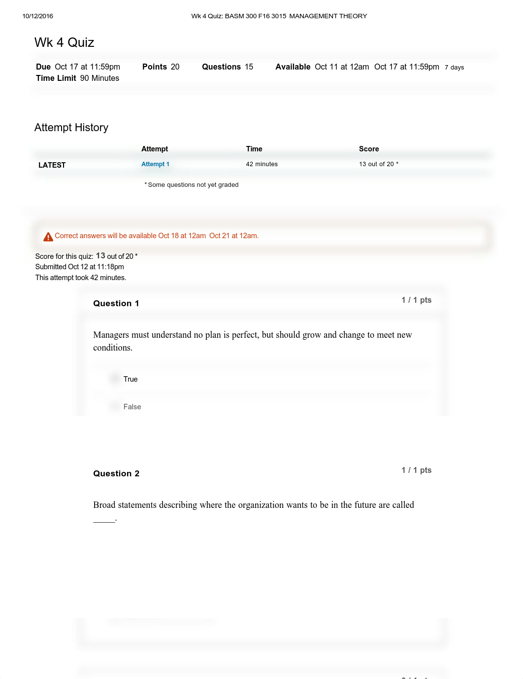 Wk 4 Quiz_ BASM 300 F16 3015 - MANAGEMENT THEORY_d7y034v3xgq_page1