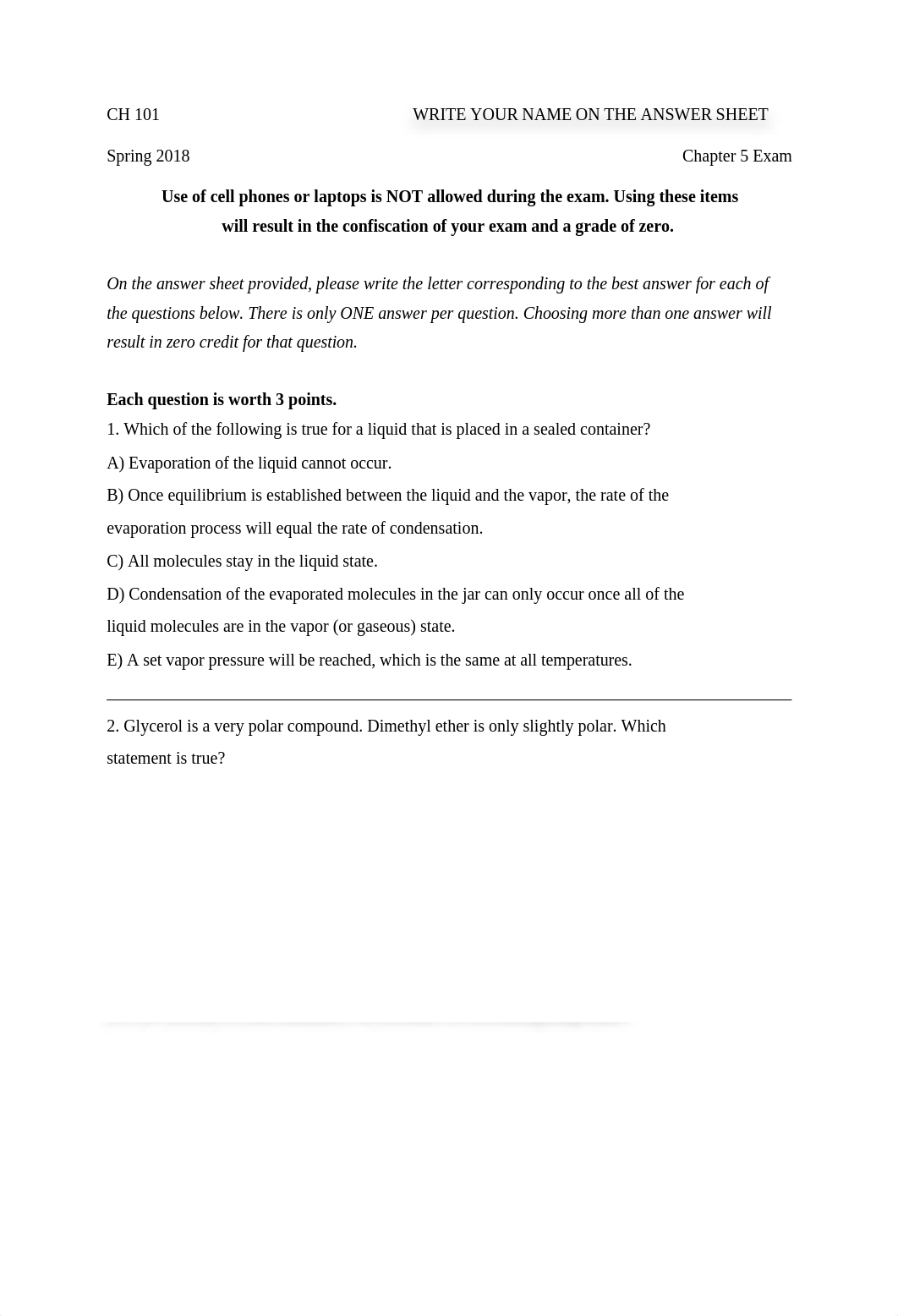 CH101 Spring 2018 Exam 5.docx_d7y2beu7ks9_page1