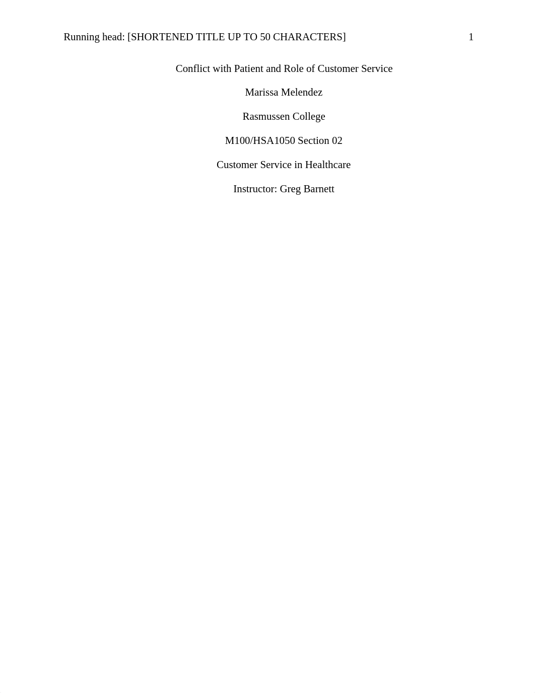 Conflict with Patient and Role of Customer Services.docx_d7y4sd9r939_page1