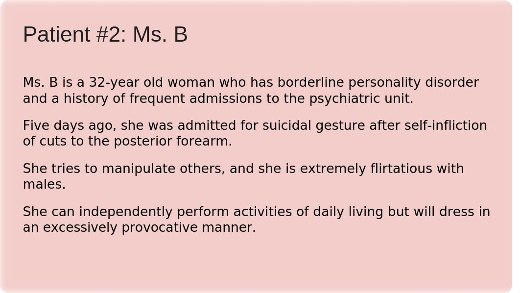 Multiple Patients With Mental Health Disorders.pptx_d7y6x4lsc85_page4