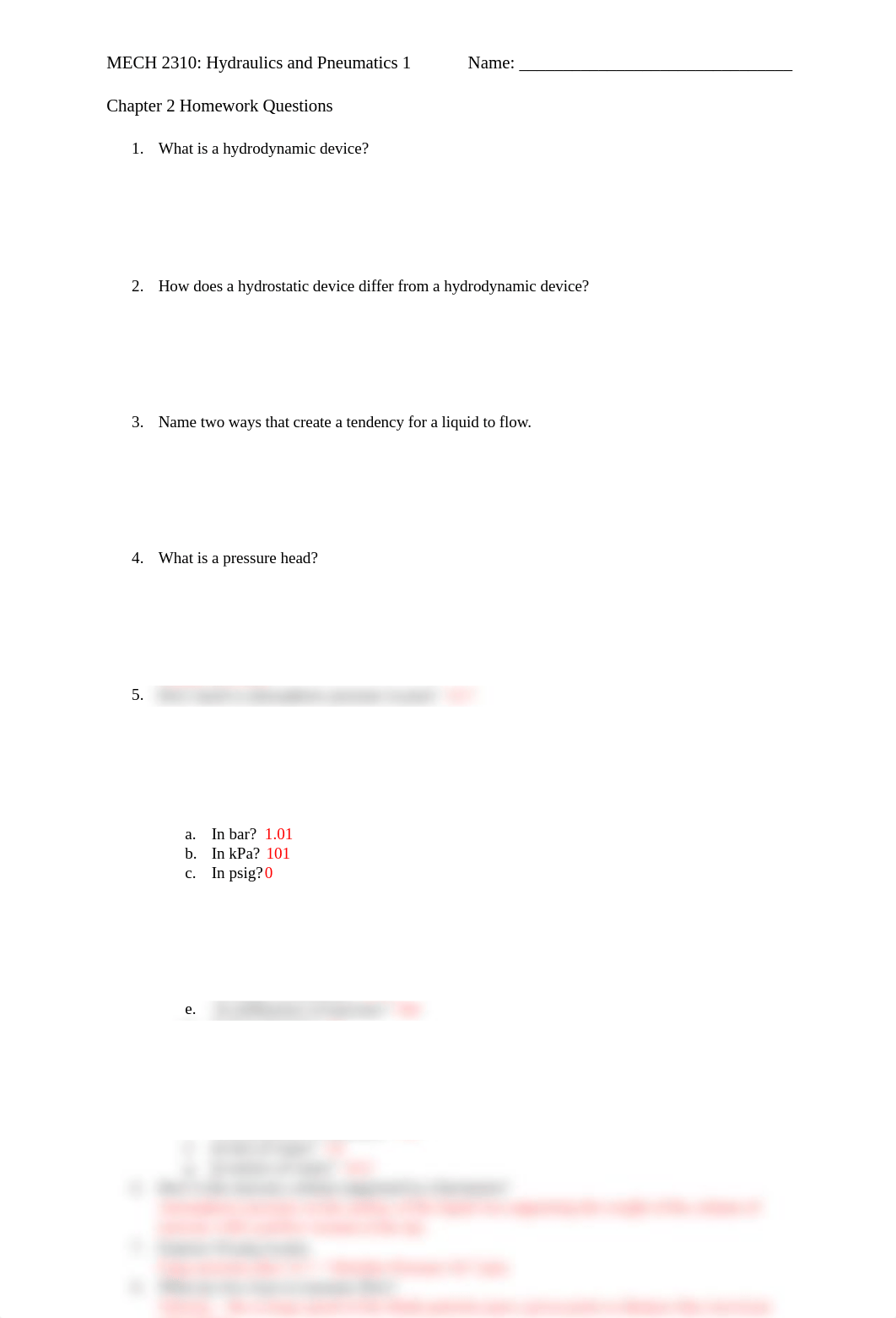 Chapter 2 Homework_Principles of Hydraulics_Answer Key.docx_d7yax2x31xl_page1