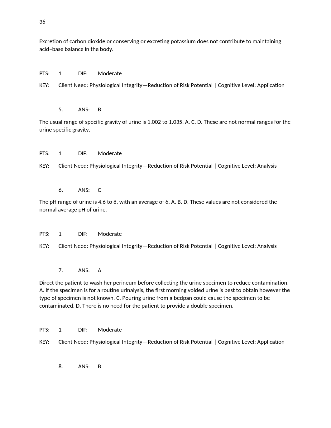 Answers Chapter 36. Urinary System Function, Assessment, and Therapeutic Measures.docx_d7ydemrdlr7_page2