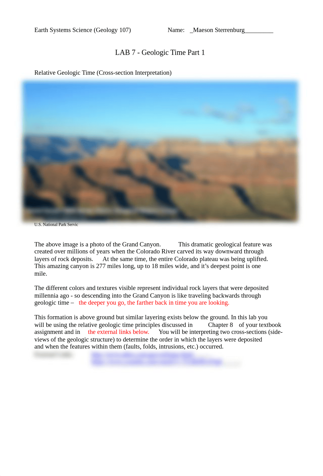 GEOL Lab 7 (Part 1) Geologic Time.docx_d7ydssspjx9_page1