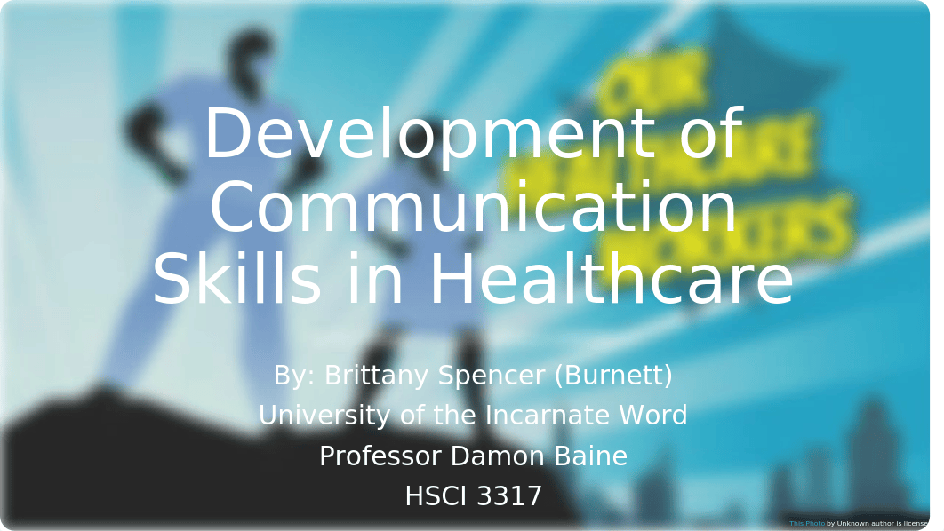 Development of Communication Skills in Healthcare (Baine).pptx_d7ydxxpnsrt_page1