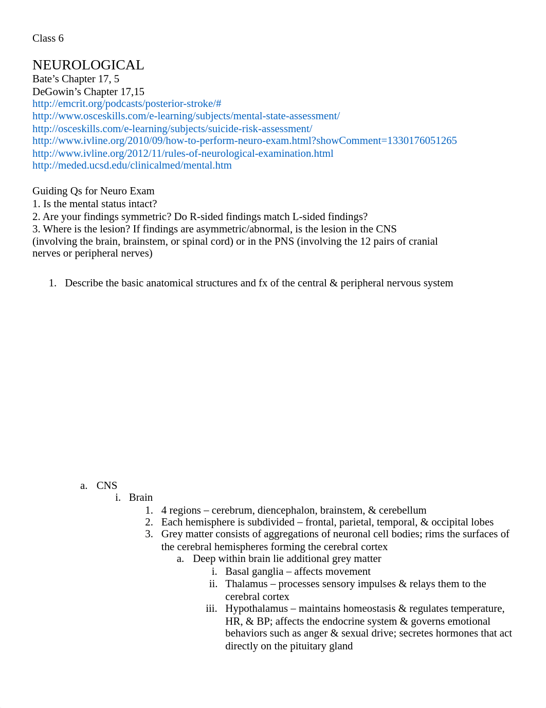 6 Neurological, Special Exams, & Peds Exam_d7yeo2cd2ic_page1