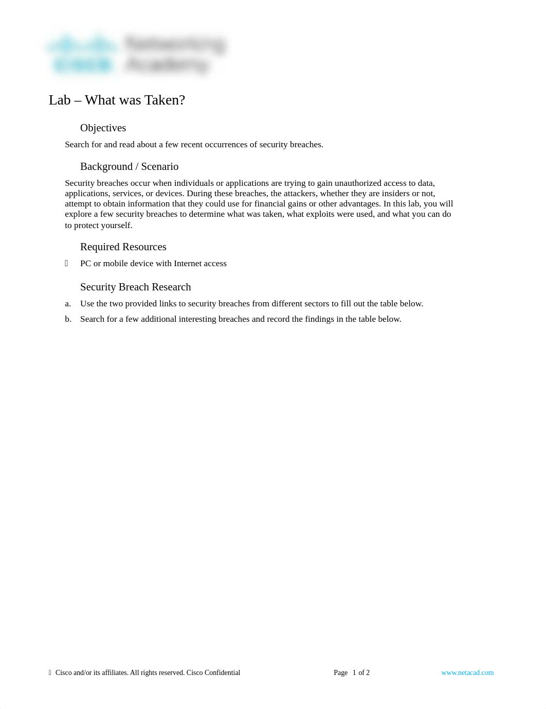 1.2.2.5 Lab - What was Taken.docx_d7yepzuvjwe_page1