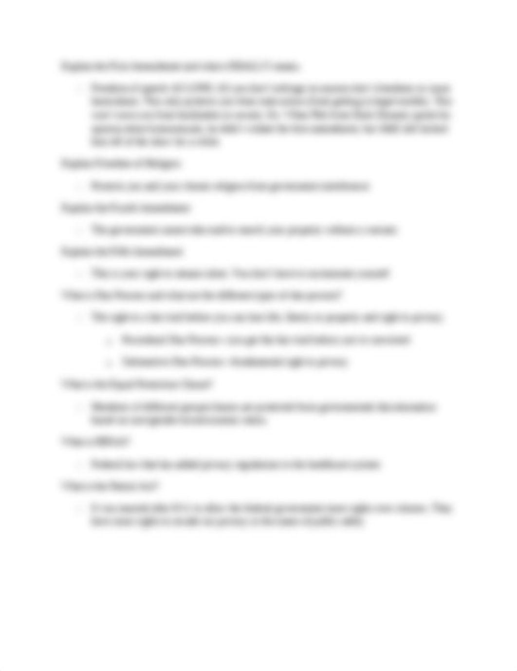 Chapter 5 Study Guide, Constitutional Clauses and Amendments_d7yggf8mnj3_page2