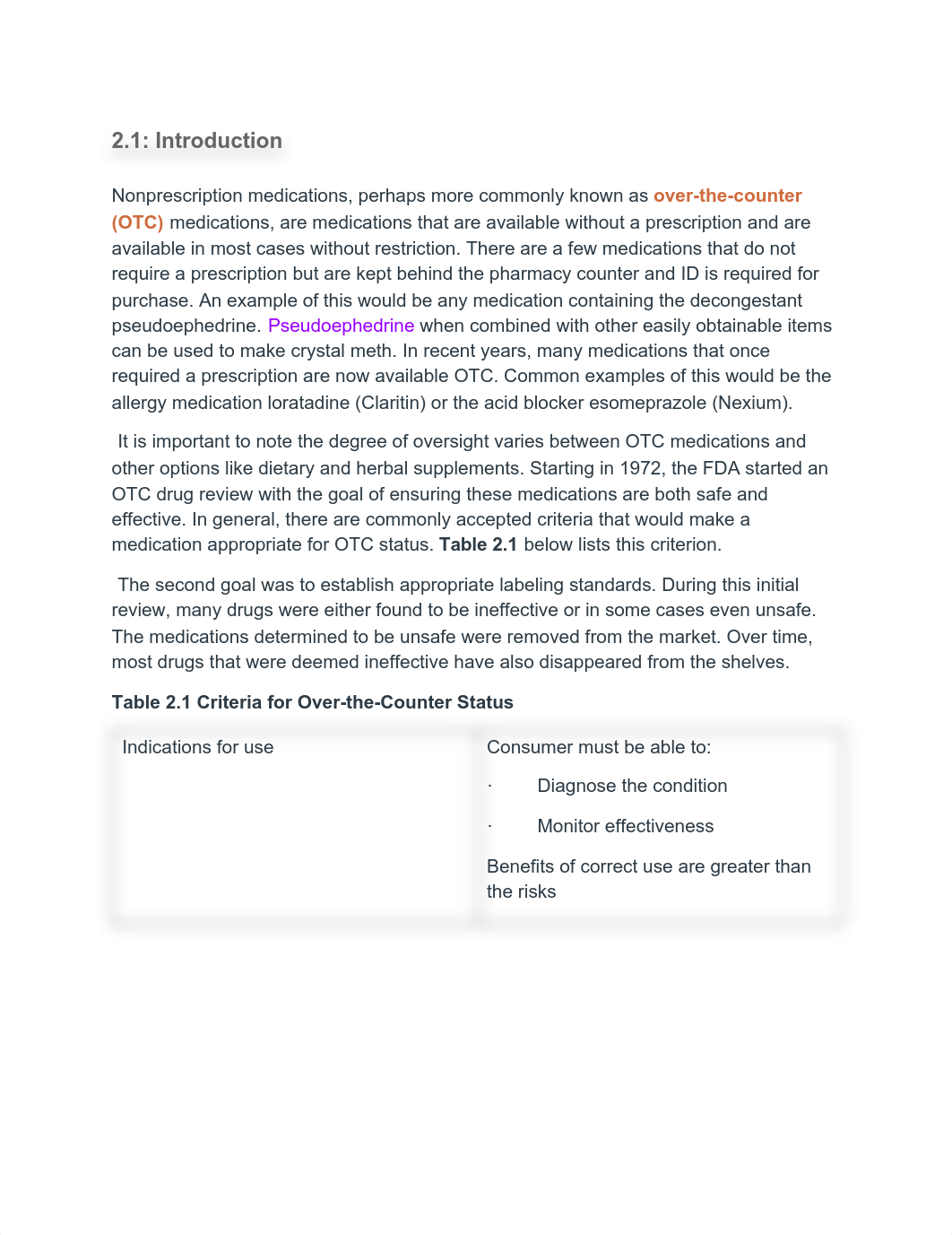 Pharma Module 2_ nonprescription meds.pdf_d7ygozqicbx_page1