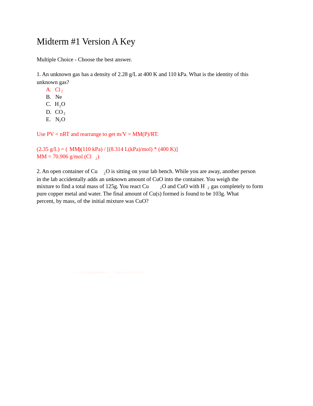 Midterm #1 VERSION A KEY.pdf_d7yiuz29qbo_page1