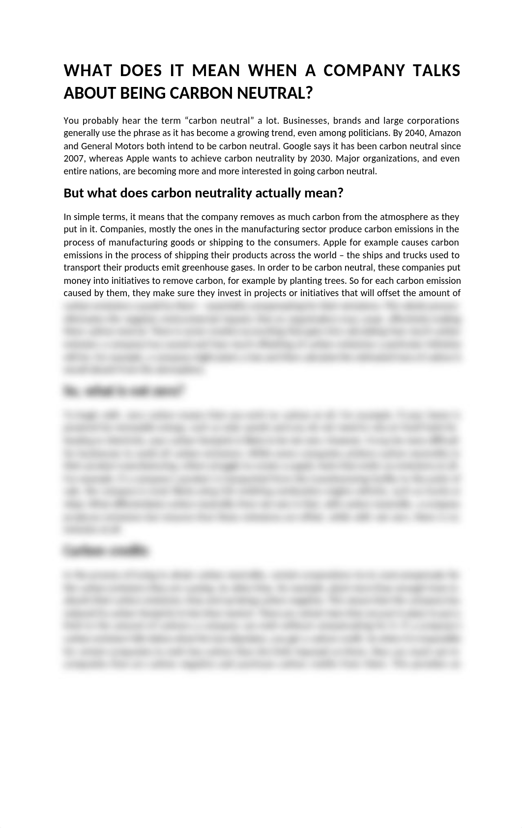 What does it mean when a company talks about being carbon neutral.docx_d7yj2v80eow_page1