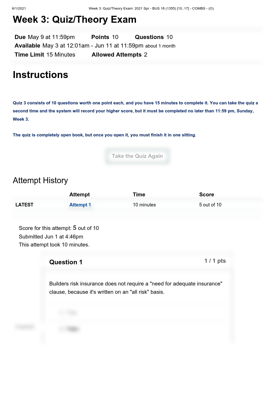 Week 3_ Quiz_Theory Exam_ 2021 Spr - BUS 18 (1355) [10..17] - COMBS - (O).pdf_d7yj4678qkn_page1