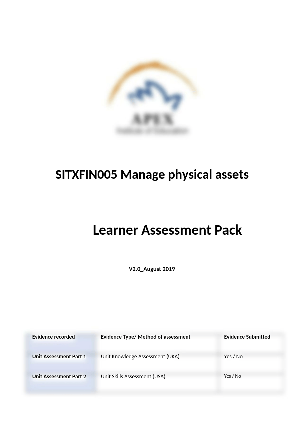 (Complete)SITXFIN005 Learner Assessment Pack.v2.0 (1).docx_d7ypm84c3l5_page1