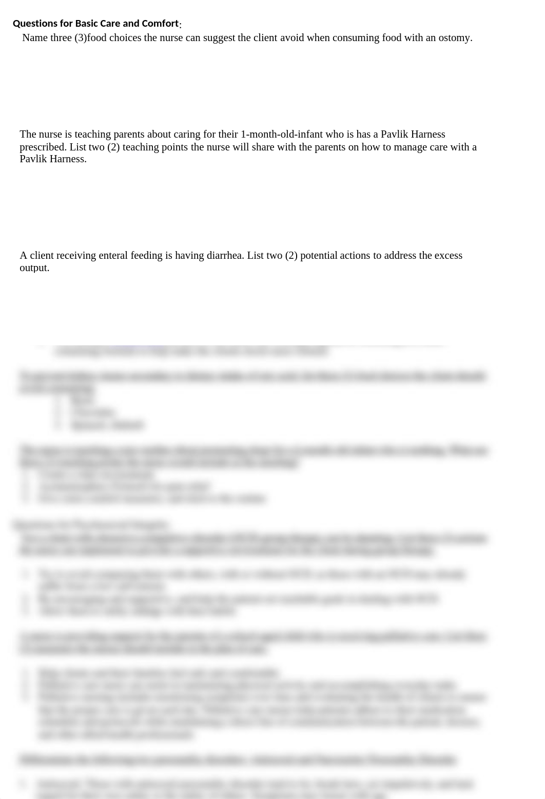 Questions for Basic Care and Comfort.docx_d7ypworf9bg_page1