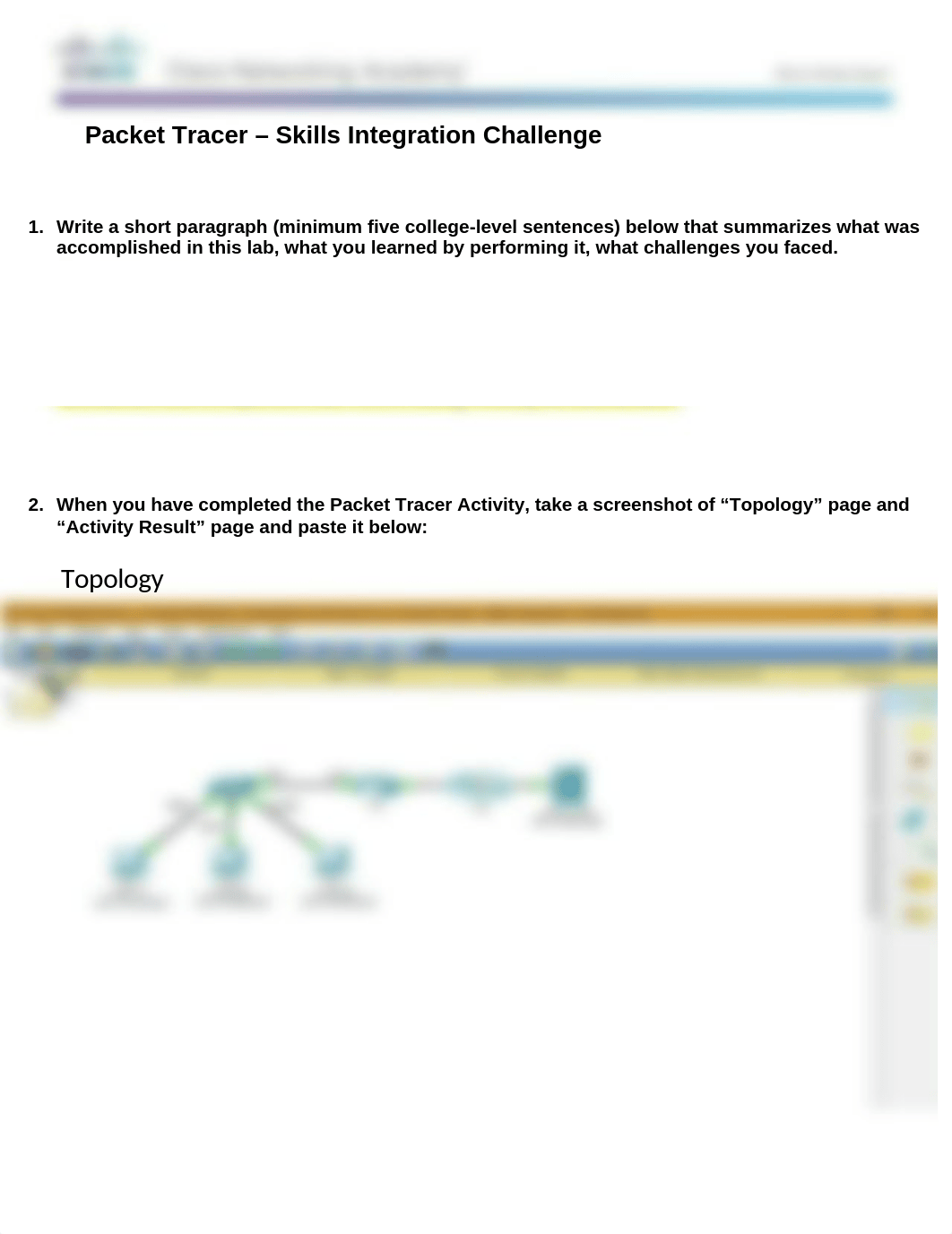 5.4.1.2 Packet Tracer -Activity Report_d7ysgd9la2f_page1