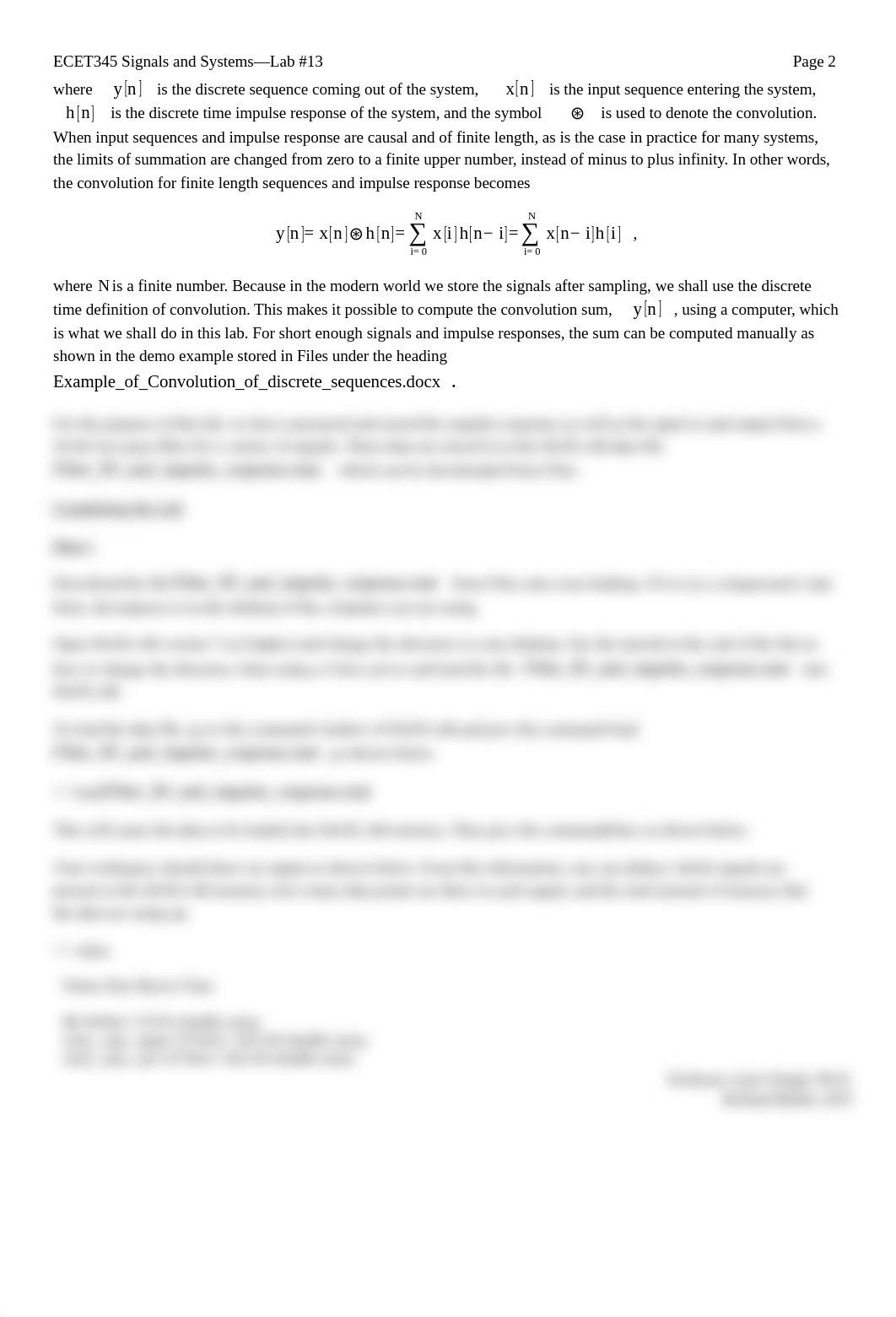 ECET345 W5 lab convolution of signals.docx_d7yulonj3oq_page2