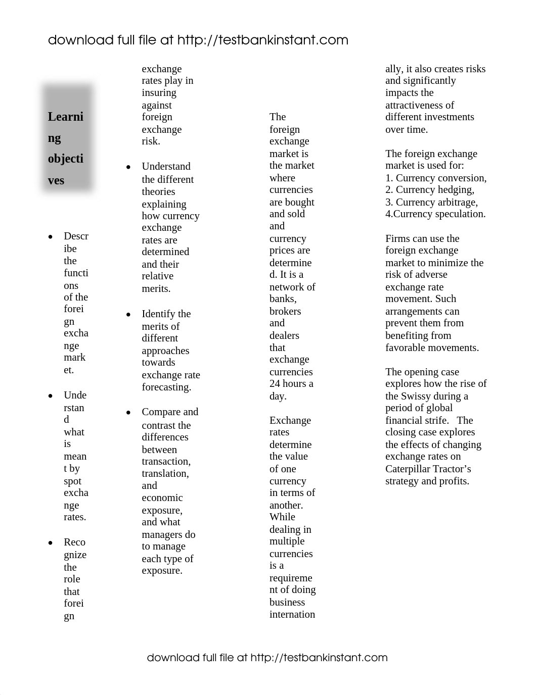 Solution Manual for International Business, 9E  revised edition_d7yx3hvttun_page2