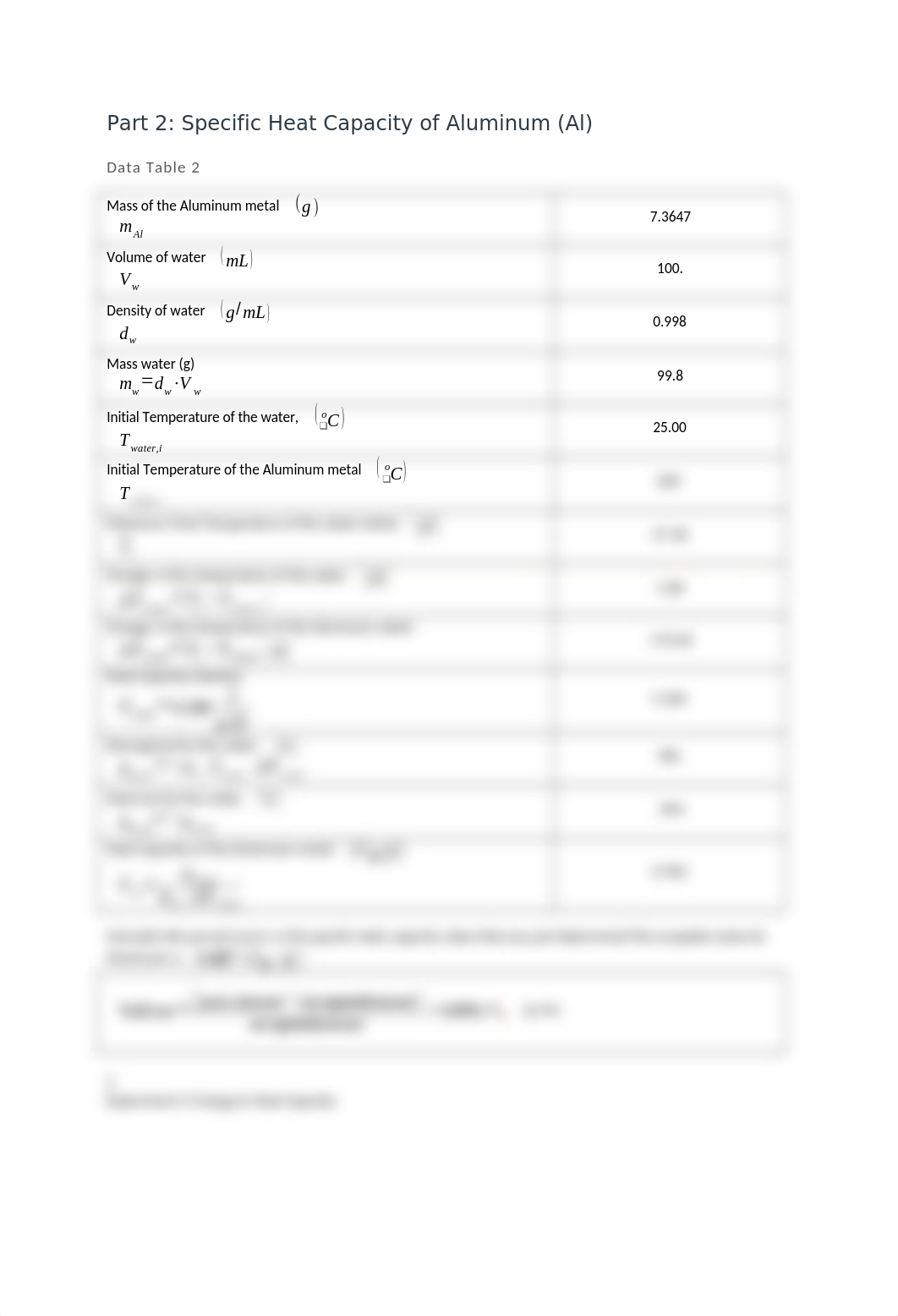 Experiment 3 Report Sheet Completed - Energy & Heat Capacity.docx_d7yy228ll3o_page2