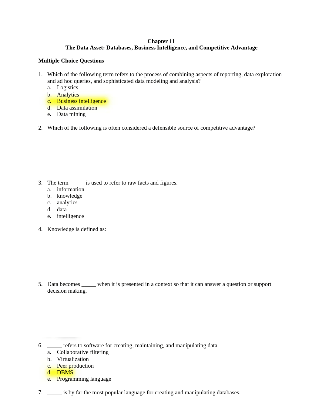 MISY 350-02 Chapterr-11-Summary-Questions.doc_d7yy30ubokj_page1