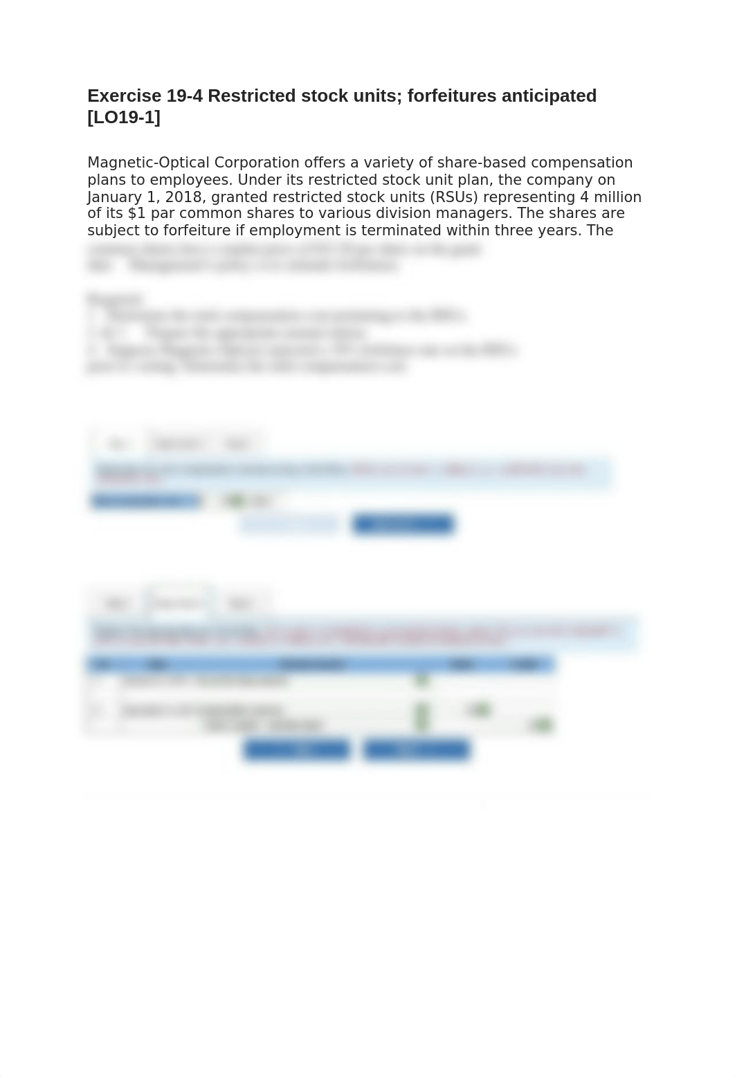 Exercise 19-4 Restricted stock units; forfeitures anticipated 2018.docx_d7z16uhcdh1_page1