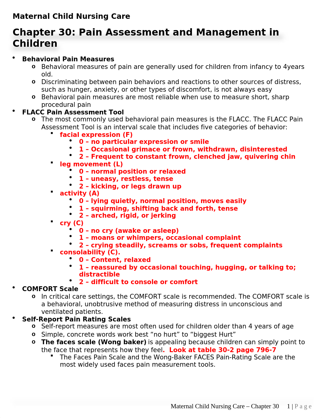 Maternal Child Nursing Care - Chapter 30.docx_d7zb4wfqtep_page1