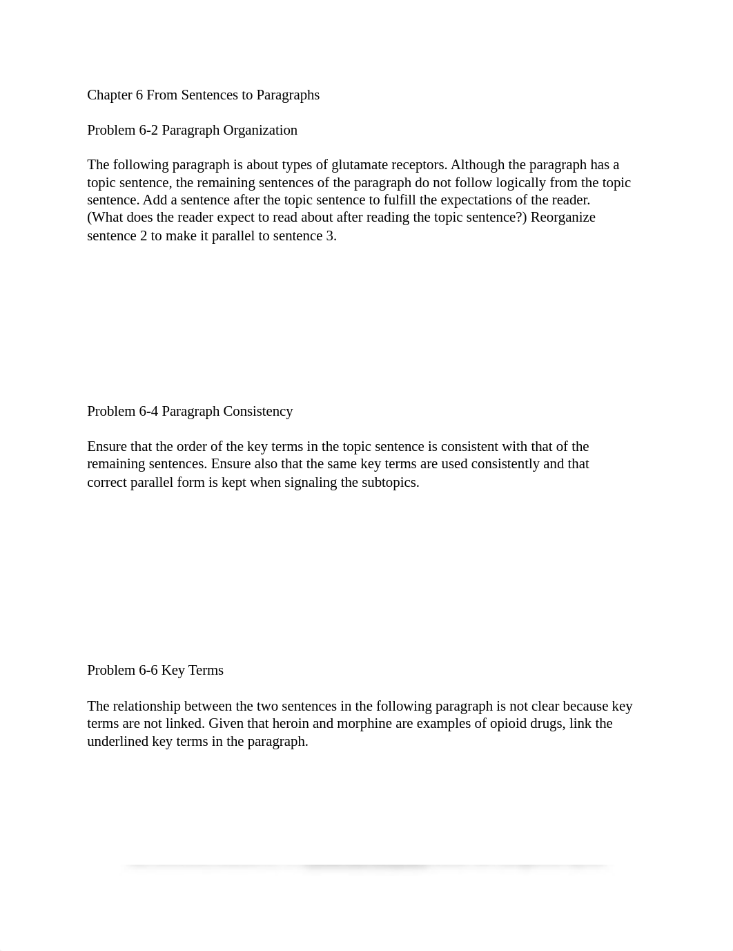 Chapter 6 From Sentences to Paragraphs Homework edited.docx_d7zbyeoglx8_page1