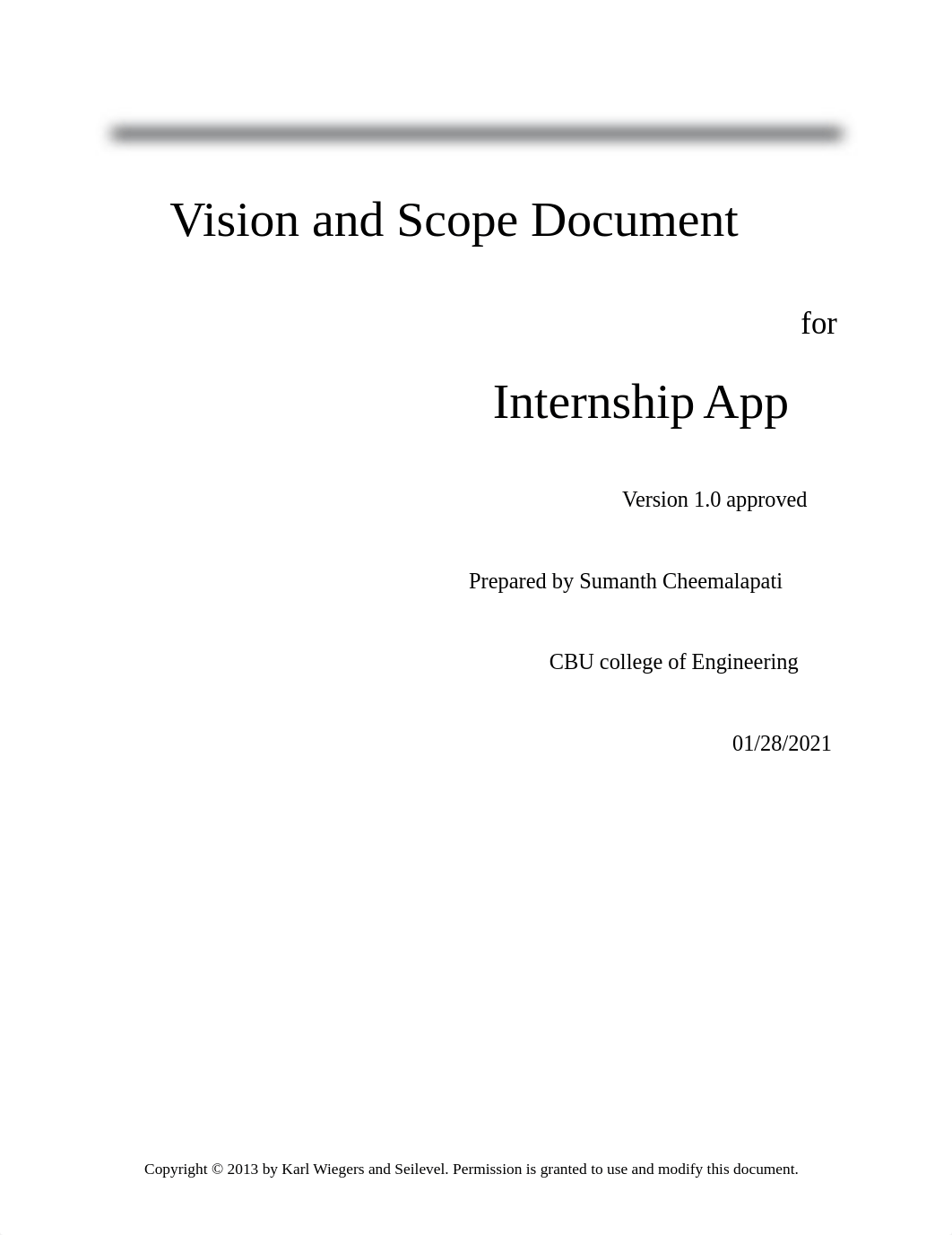 Vision and Scope Template -Sumanth Cheemalapati.docx_d7zdee6knya_page1