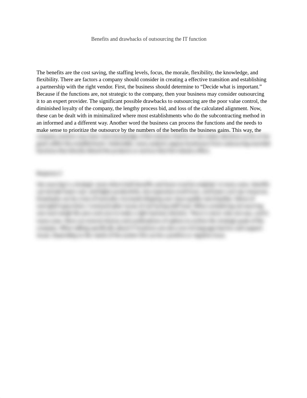 benefits and drawbacks of outsourcing the IT function3.docx_d7zdrp3i8sx_page1