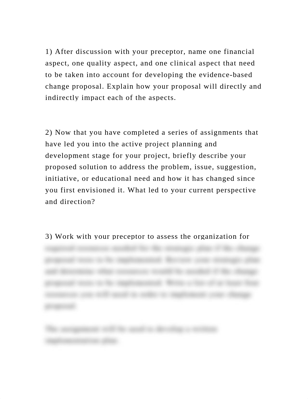 1)  After discussion with your preceptor, name one financial aspect,.docx_d7zfx0qu3bz_page2