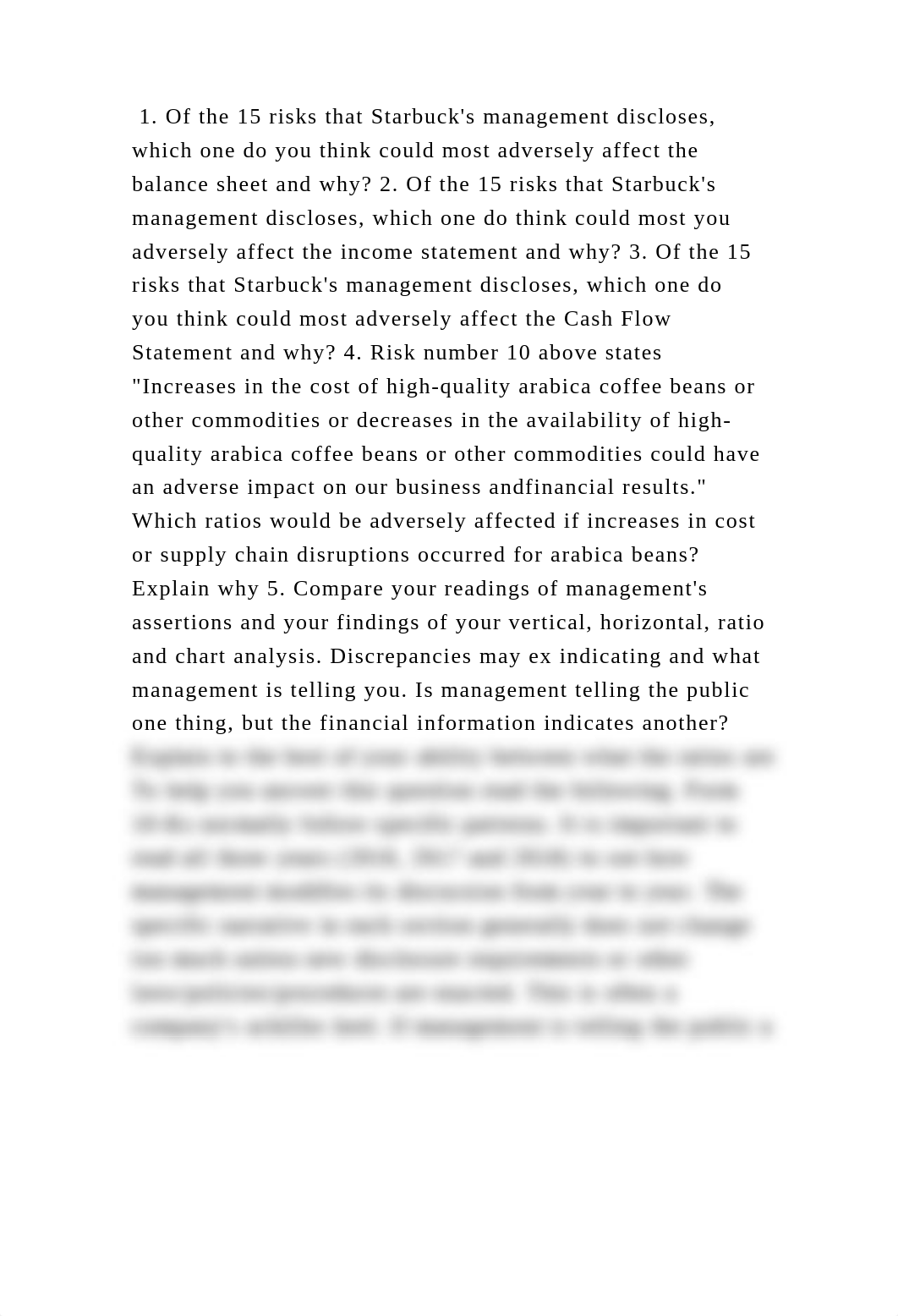 1. Of the 15 risks that Starbucks management discloses, which one do.docx_d7zg6cfvmd7_page2