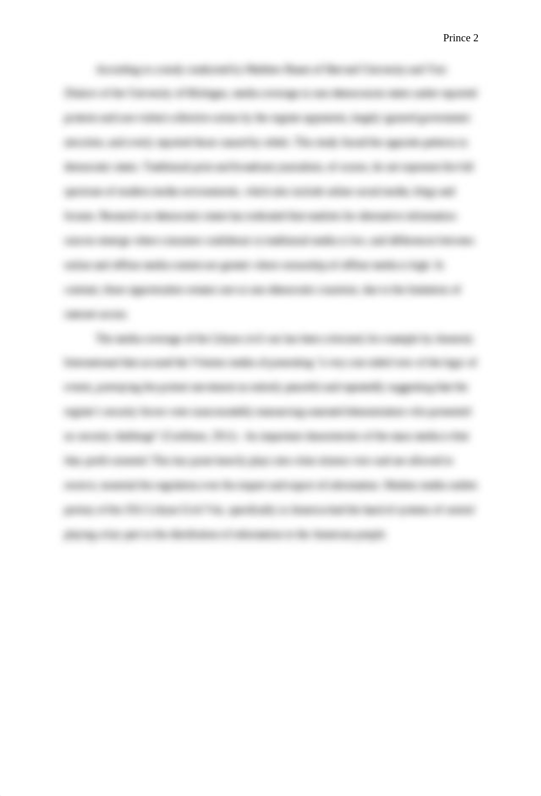 Research Paper-Modern media outlets portray of The Libyan Civil War .docx_d7zgekhtq4q_page2