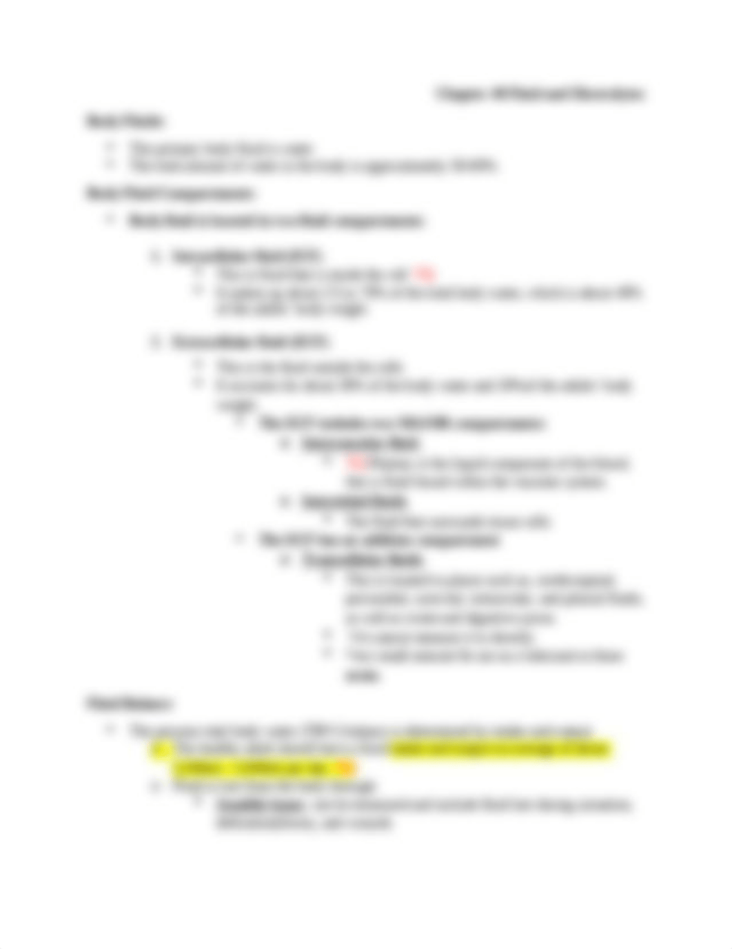 Fluid and ELectrolyte Part 1 Outline.docx_d7zgldd5q1j_page1