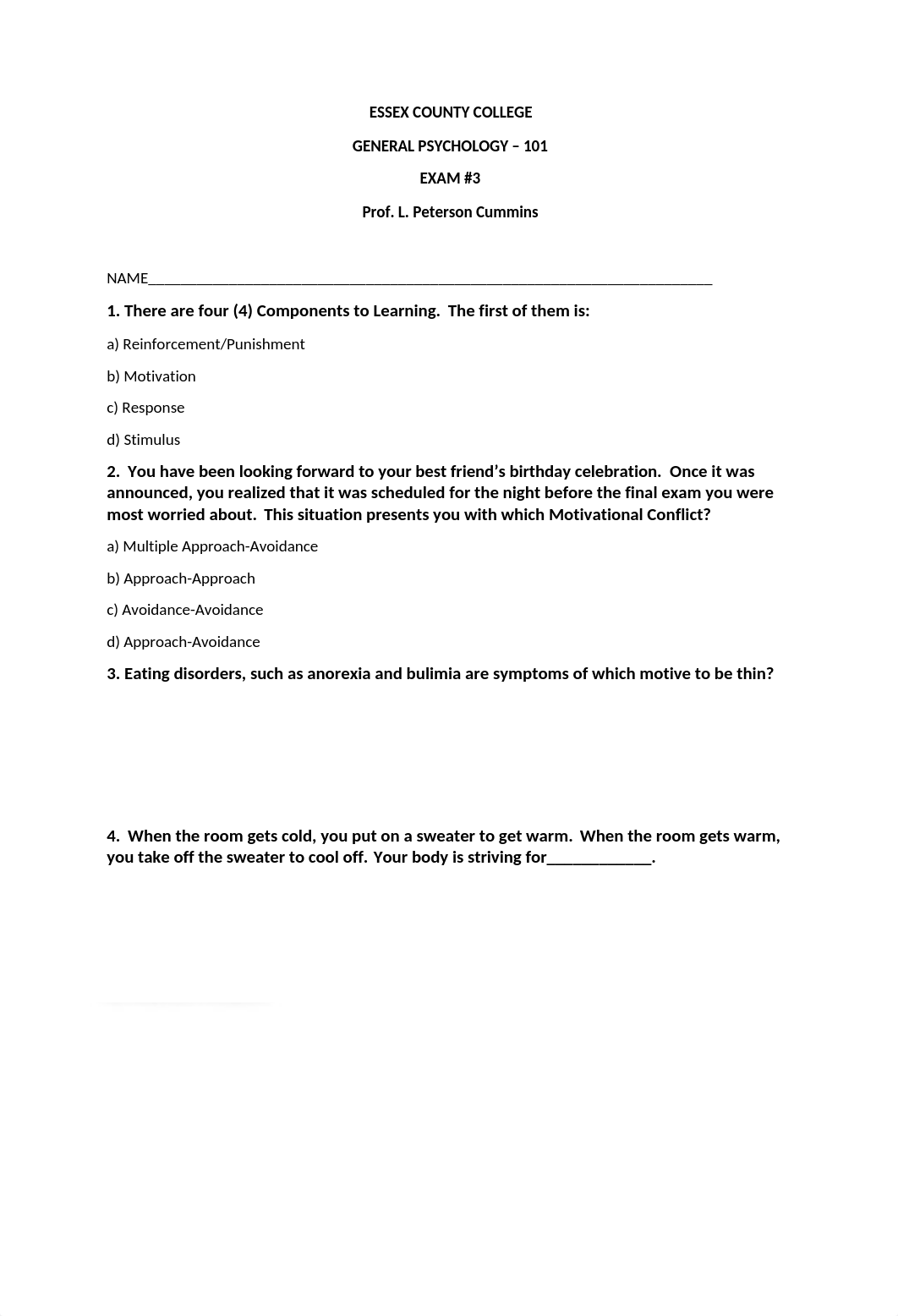 PSY 101 Exam #3 2018.docx_d7zhqpier5e_page1