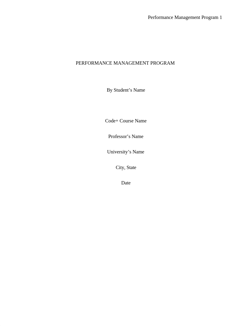 Challenges of Performance Mgt Program (1)....docx_d7zn0120k44_page1